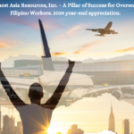 Finest Asia Resources, Inc. – A Pillar of Success for Overseas Filipino Workers. 2024 year-end appreciation.