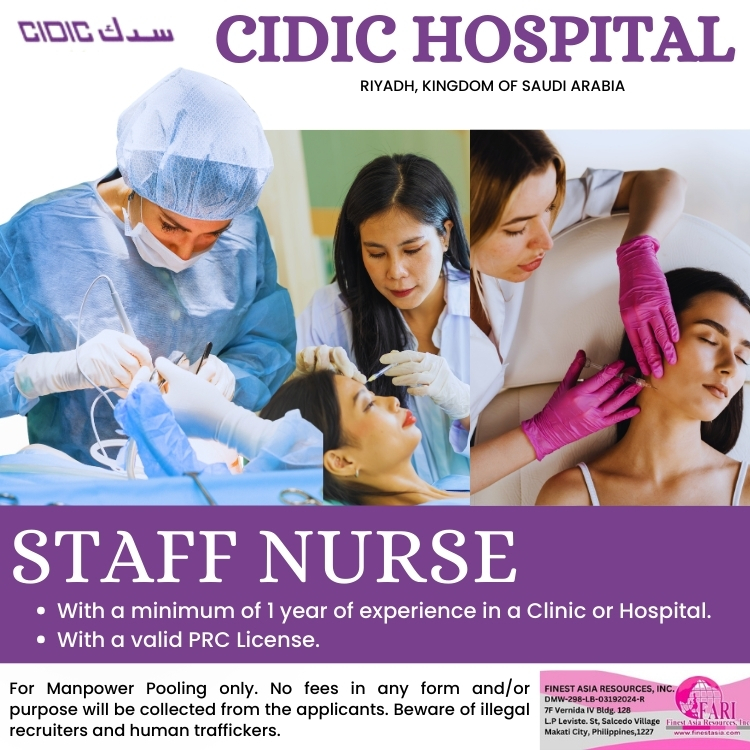 Staff Nurse