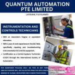 Instrumentation and Controls Technicians