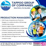 Production Managers