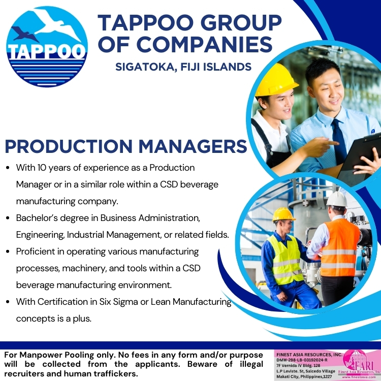 Production Managers