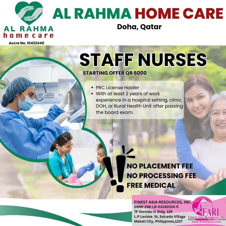 Staff Nurses