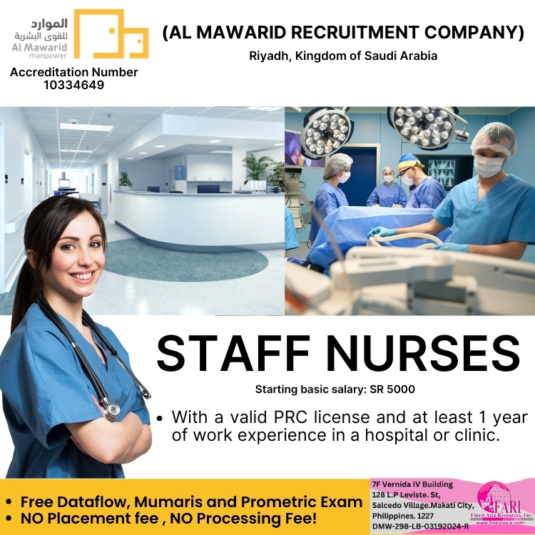 Staff Nurses