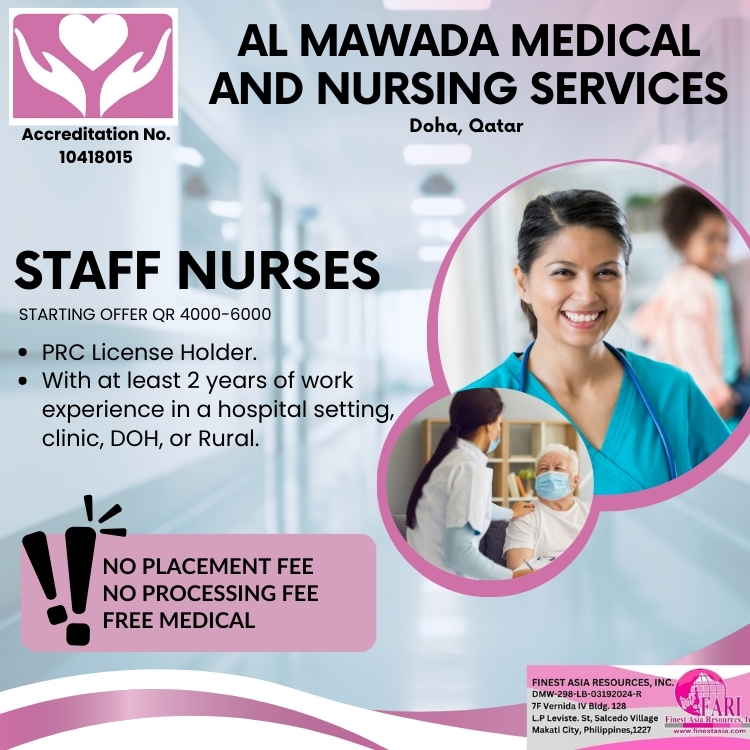Staff Nurses