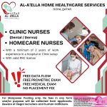 Clinic Nurses, Homecare Nurses