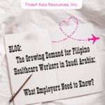 The Growing Demand for Filipino Healthcare Workers in Saudi Arabia: What Employers Need to Know