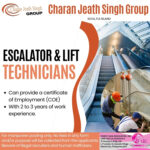 Escalator & Lift Technicians