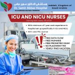 ICU, NICU Nurses