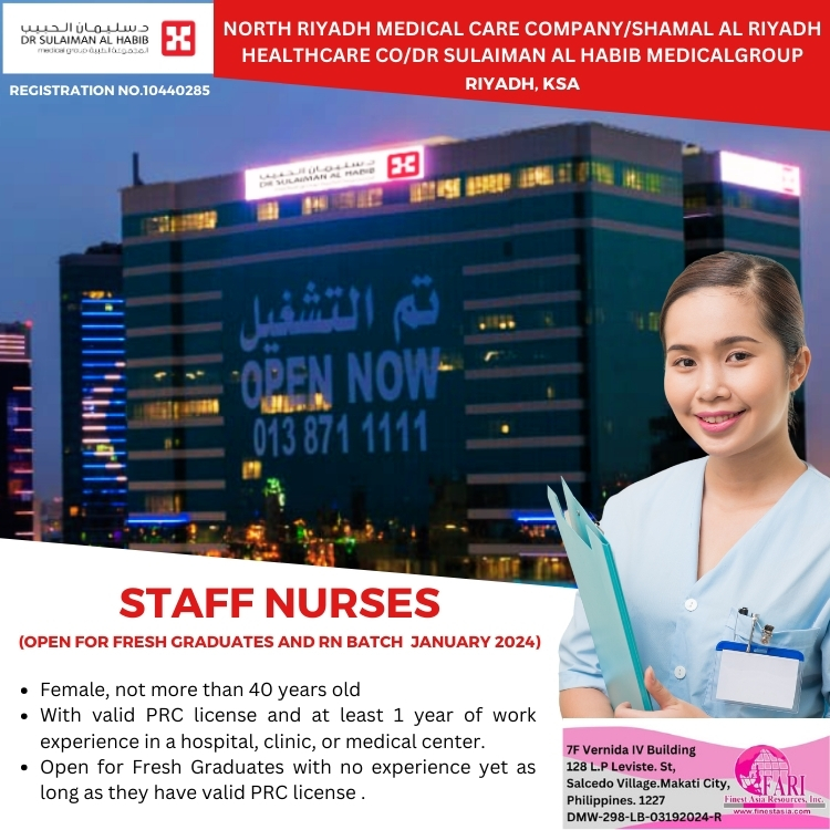 Staff Nurses