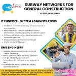 IT Engineer - System Administrators, BMS Engineers