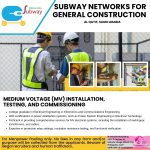 Medium Voltage (MV) Installation, Testing and Commissioning