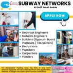 Electrical Engineers, Material Engineers, Builders (Gypsum Board Installers / Tile Setters), Electricians, Plumbers, Carpenters, Painters