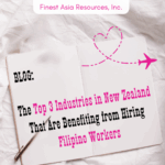 The Top 3 Industries in New Zealand That Are Benefiting from Hiring Filipino Workers