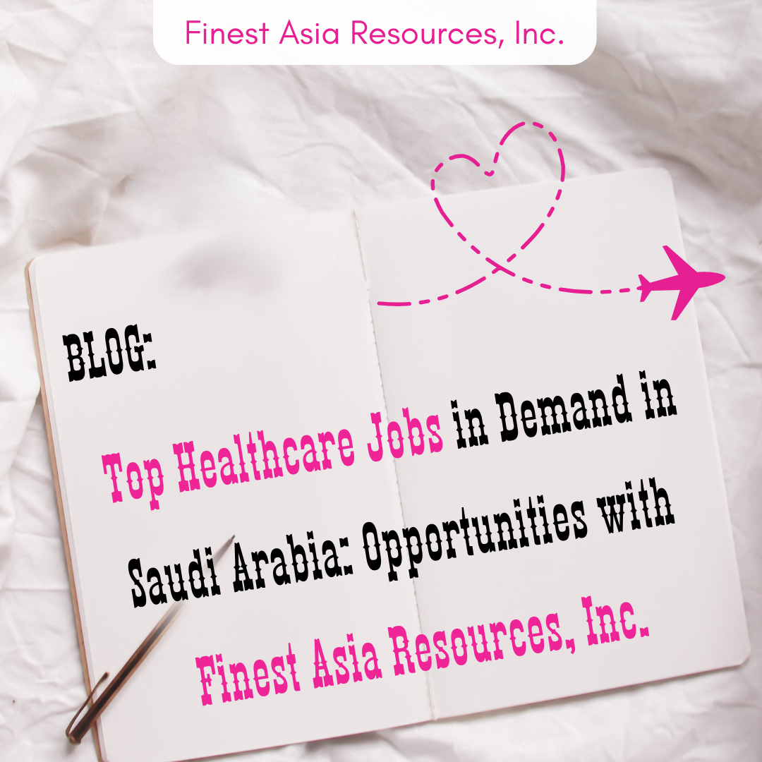 Top Healthcare Jobs in Demand in Saudi Arabia