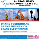 Al Arabi Heavy Equipment Lease Co. bound to Al Khobar, Saudi Arabia