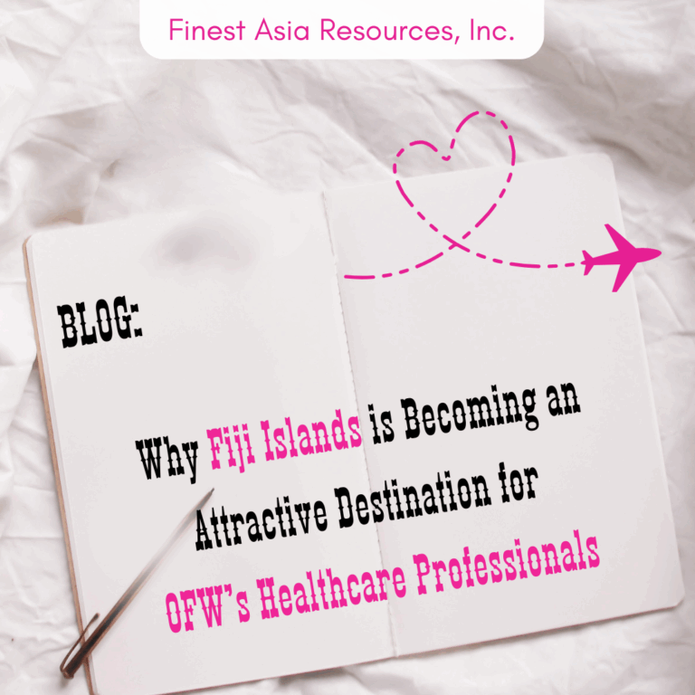 Why Fiji Islands is Becoming an Attractive Destination for OFW Healthcare Professionals