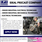 Ideal Precast Company bound to Dammam, Kingdom of Saudi Arabia