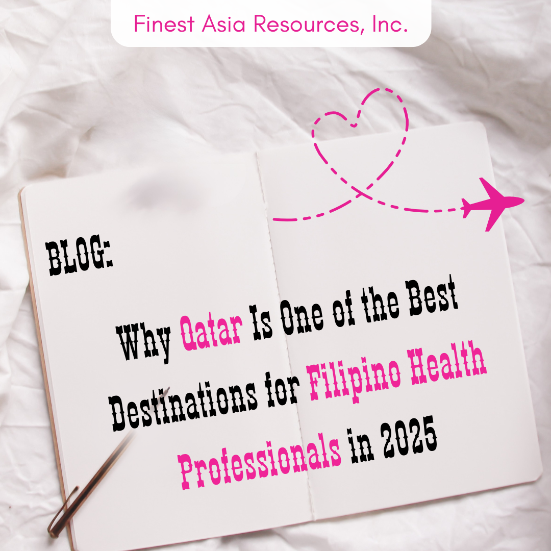Why Qatar Is One of the Best Destinations for Filipino Health Professionals in 2025