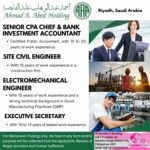 AHMAD ABED HOLDING COMPANY bound to Riyadh, Saudi Arabia