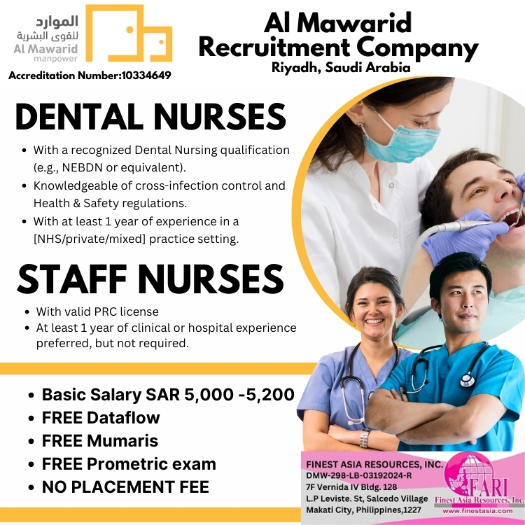 Al Mawarid Recruitment Company bound to Riyadh, Kingdom of Saudi Arabia