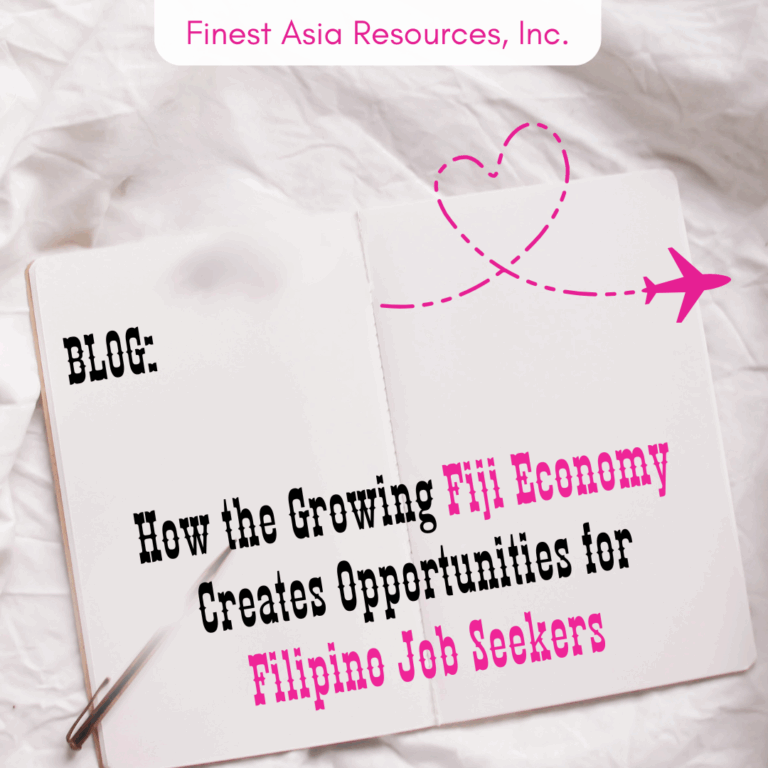 How the Growing Fiji Economy Creates Opportunities for Filipino Job Seekers