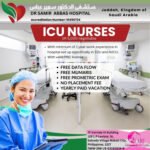 Dr. Samir Abbas Hospital bound to Jeddah, Kingdom of Saudi Arabia