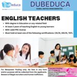 DUBEDUCA FZ-LLCC bound to Dubai, United Arab Emirates