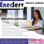 Enerserv WLL bound to Budaiya, Bahrain