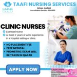 Taafi Nursing Services bound to Doha, Qatar