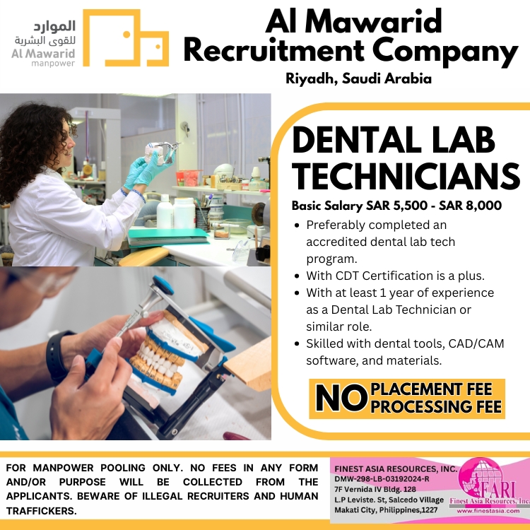 Al Mawarid Recruitment Company bound to Riyadh, Kingdom of Saudi Arabia