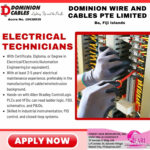 Dominion Wires & Cables PTE Limited bound to Ba, Fiji Islands