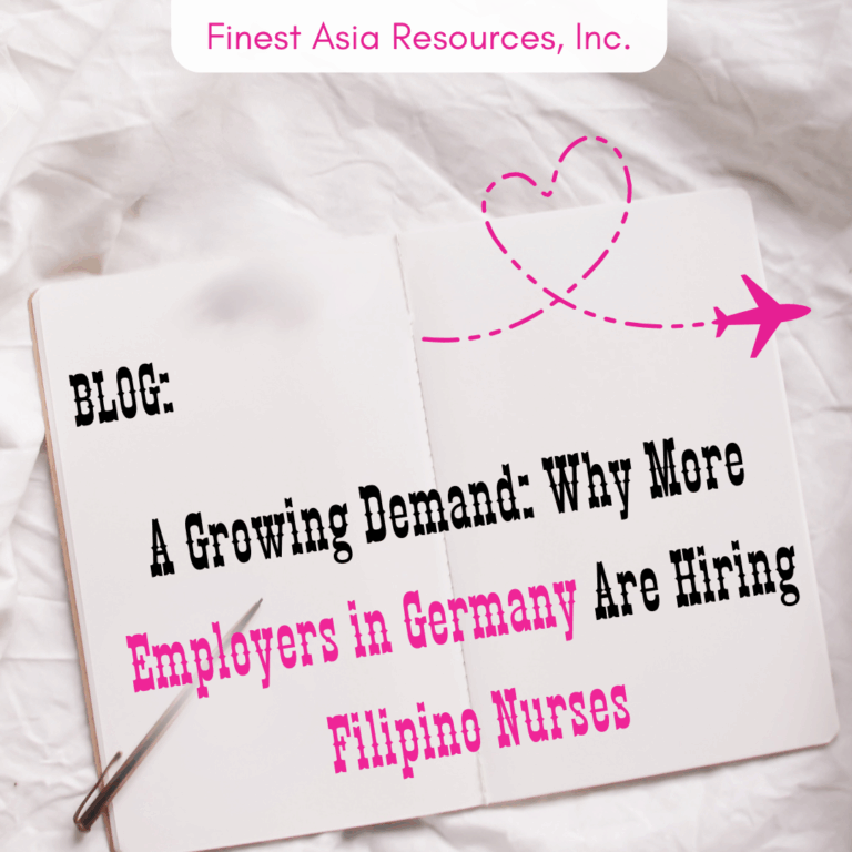 A Growing Demand: Why More Employers in Germany Are Hiring Filipino Nurses