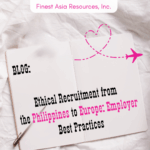 Ethical Recruitment from the Philippines to Europe: Employer Best Practices