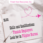 Skills and Qualifications Finnish Employers Look for in Filipino Nurses