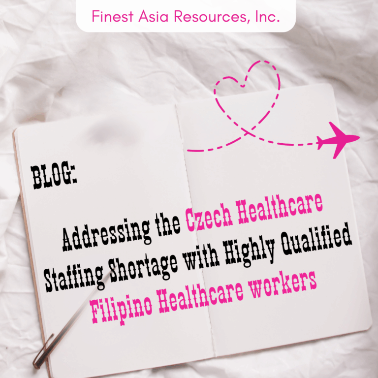 Addressing the Czech Healthcare Staffing Shortage with Highly Qualified Filipino Healthcare workers