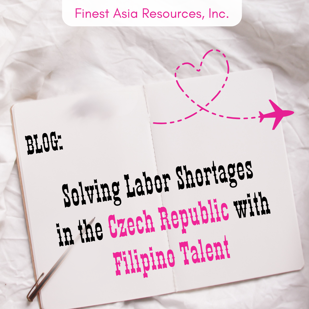Solving Labor Shortages in the Czech Republic with Filipino Talent