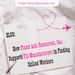 How Finest Asia Resources, Inc. Supports Fiji Manufacturers in Finding Skilled Workers