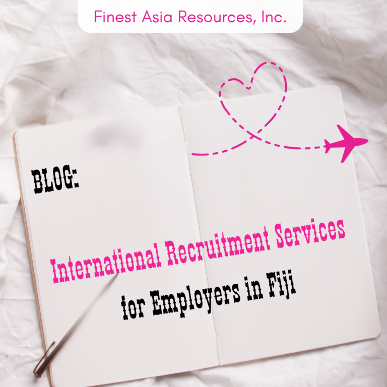 International Recruitment Services for Employers in Fiji