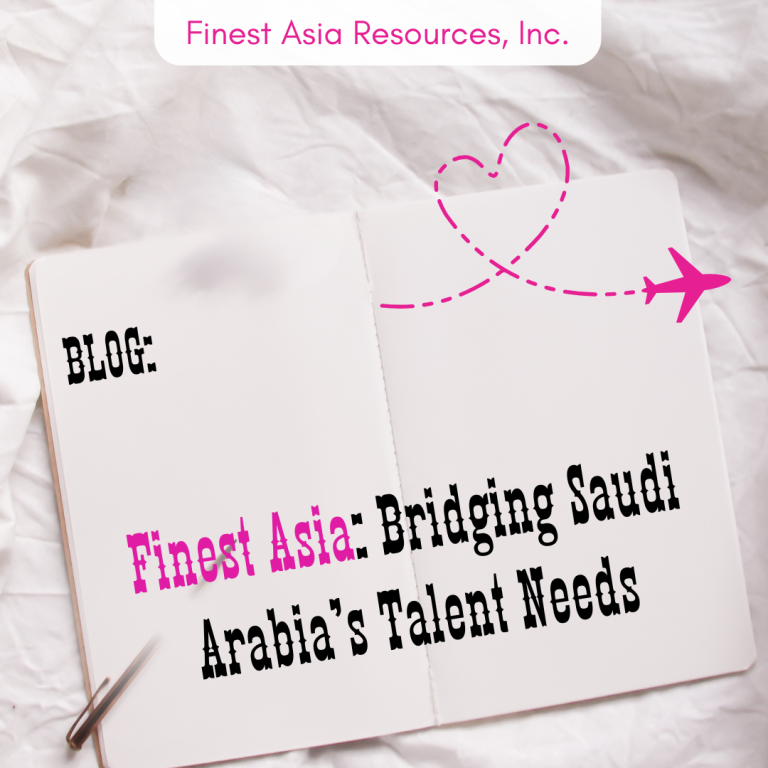 Finest Asia: Bridging Saudi Arabia’s Talent Needs