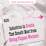 Industries in Croatia That Benefit Most from Hiring Filipino Workers