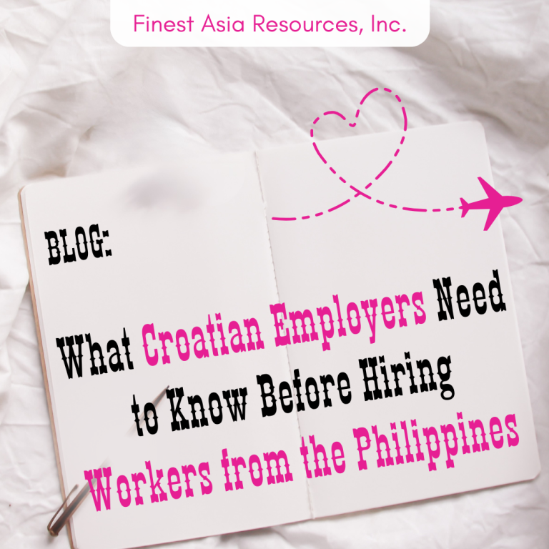 Industries in Croatia That Benefit Most from Hiring Filipino Workers
