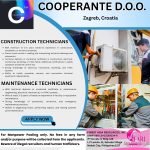 COOPERANTE D.O.O. bound to Zagreb, Croatia