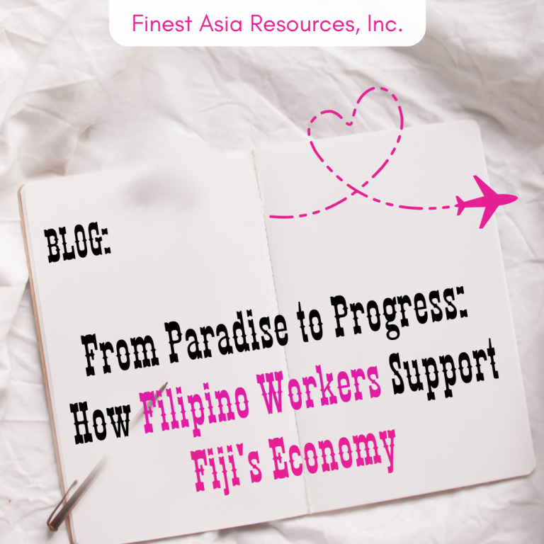 From Paradise to Progress: How Filipino Workers Support Fiji's Economy