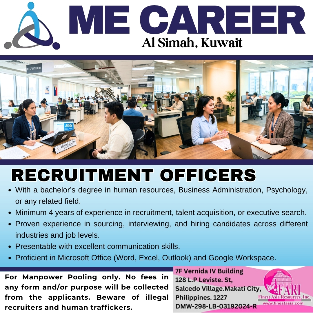 Recruitment Officers