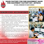 SENIOR COST ACCOUNTANTS