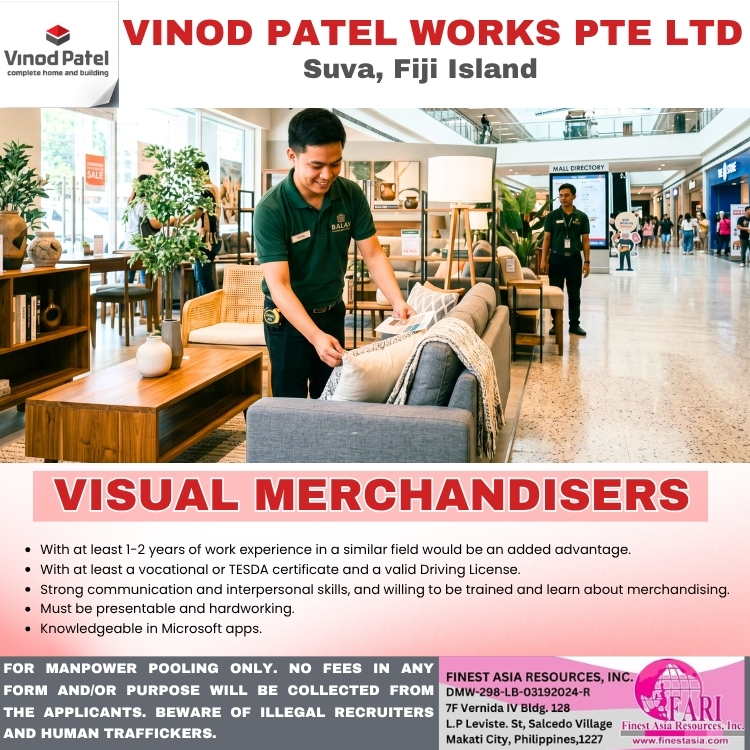 VISUAL MERCHANDISERS