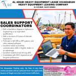 Sales Support Coordicator