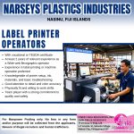 LABEL PRINTER OPERATORS
