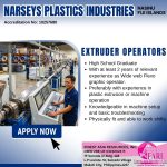EXTRUDER OPERATORS