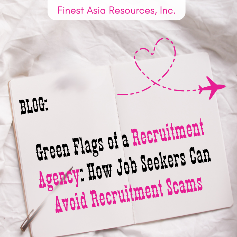 Green Flags of a Recruitment Agency: How Job Seekers Can Avoid Recruitment Scams